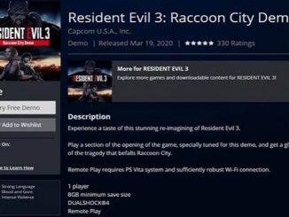 Comment télécharger démo Resident Evil 3 sur PS4 et PC - Guide