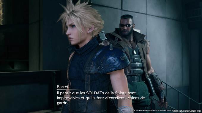 FF7 Remake Barret Wallace Wiki guide