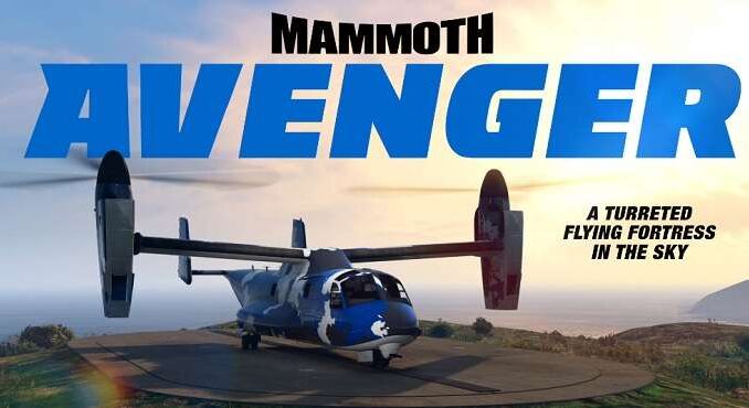 Mammoth Avenger GTA 5 Online Patch Notes Guide