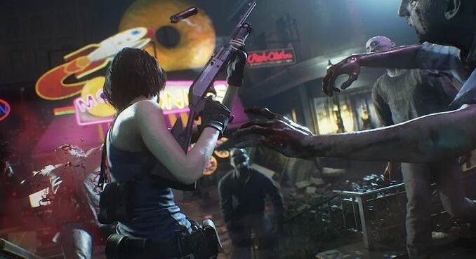 comment trouver le Fusil à pompe M3 dans Resident Evil 3 démo (2020) PS4