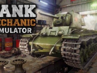 tank Mechanic Simulator PS4 et Steam