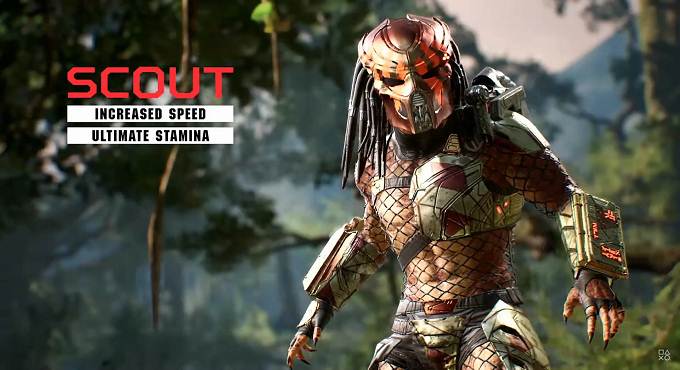Scout - Construction Ombre (Shadow Build) Guide Predator Hunting Grounds