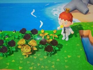 Comment obtenir des roses dorés dans Animal Crossing New Horizons