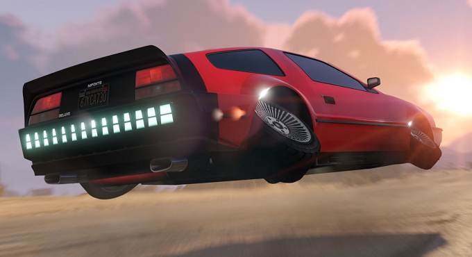 Deluxo dans GTA 5 Online - Voiture volante