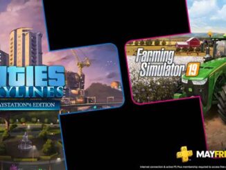 Jeux PS4 PlayStation Plus pour mai 2020 : Cities: Skylines et Farming Simulator 19