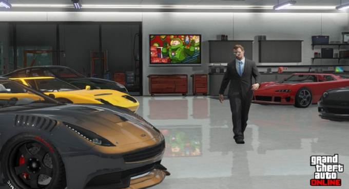 Achat Garages dans Grand Theft Auto Online / GTA 5 / GTA 6