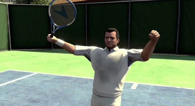 Comment jouer au Tennis dans GTA Online / GTA 5