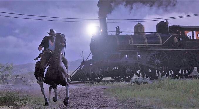 Comment voler un train dans Red Dead Redemption 2 Guide