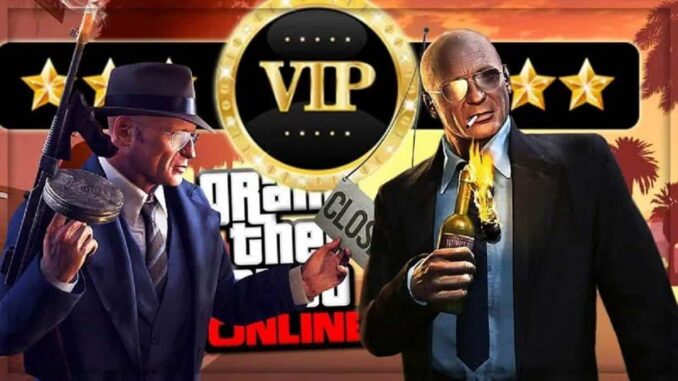 Comment débloquer un travail VIP dans GTA Online / GTA 5