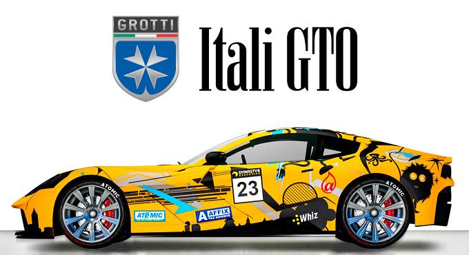 GTA Online Itali GTO GRotti - GTA V / GTA VI