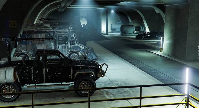 Acheter Garages pour 60 voitures dans Grand Theft Auto Online Guide