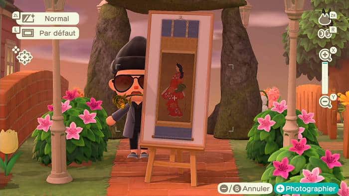Rounard contrefaçons de tableaux dans Animal Crossing New Horizons