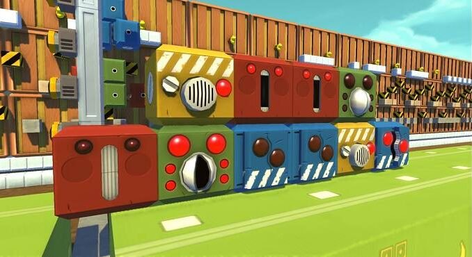 Scrap mechanic элементы