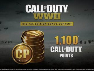 1100 Call of Duty Points gratuits COD WWII - Comment les obtenir