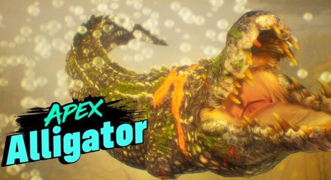 Tuer Apex alligator dans Maneater