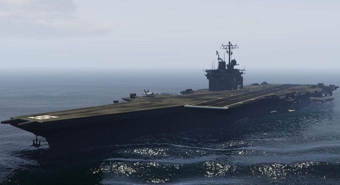 Obtenir un porte-avions dans GTA 5 / Grand Theft Auto Online / GTA 6