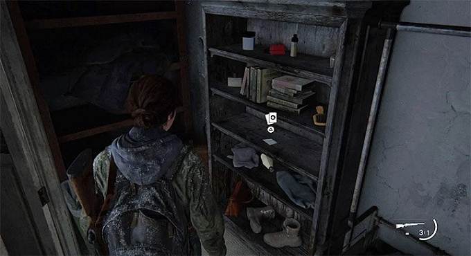 The Last of Us 2 Cartes Super-Hero Tesseracter à Jackson, chapitre Patrouille