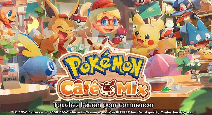 Guide de tous les objets Pokemon Cafe Mix et leurs effets sur Android, ios et switch