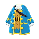 Manteau de pirate Animal Crossing New Horizons - Débloquer nouveaux objets Sirène, Pirate et Plongée