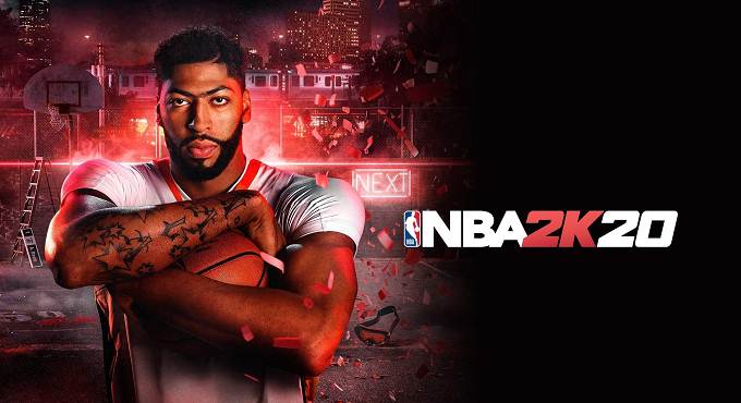 NBA 2K20 PS4 juillet 2020 - 10 ans de soutien à PS Plus - Jeux gratuits du mois