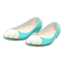 Paire de chaussures sirène - Animal Crossing New Horizons mise à jour 1.3.0, Vêtements collection Sirène dans
