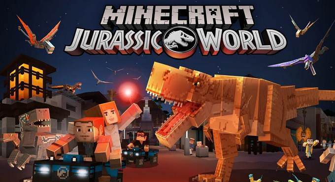 Minecraft : Comment installer le DLC Jurassic Park pour Minecraft Bedrock Edition