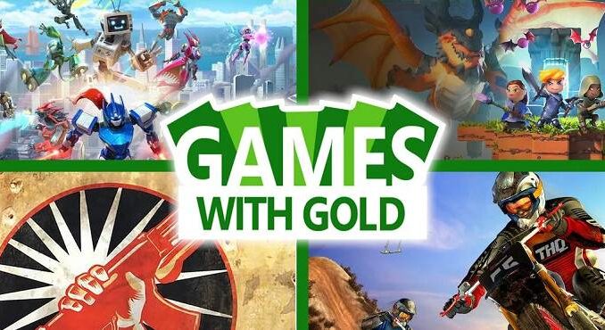 Jeux Xbox gratuits Games With Gold pour Aout 2020