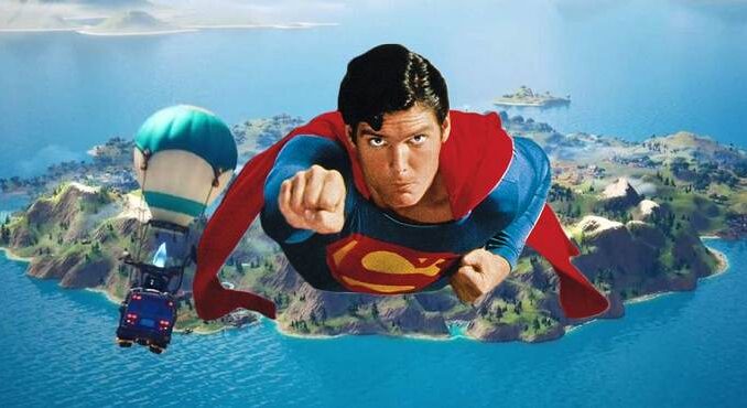 Fortnite Glitch permet aux joueurs de voler comme Superman (Kinda)