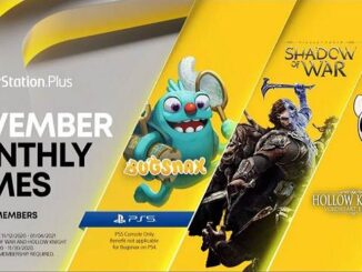PS5 PlayStation Plus Collection Novembre 2020