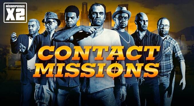 GTA Online Récompenses Missions de Contact - GTA V / GTA 6