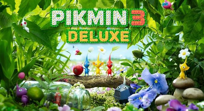 démo gratuite pour Pikmin 3 Deluxe Switch - mode Ultra-Spicy