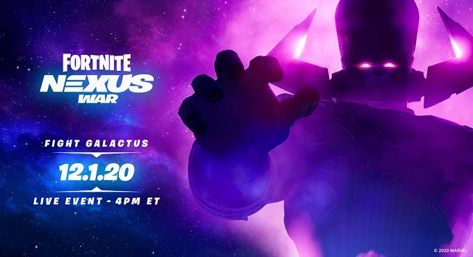 Fortnite Galactus Nexus War - PS5 XBOX PS4 PC Android SWITCH