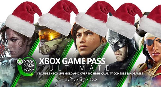 Xbox Game Pass Black Friday - Noël