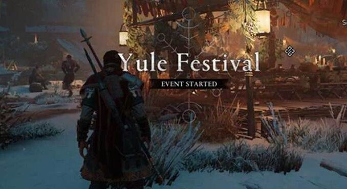 Assassin's Creed Valhalla jetons de Noël Yule Festival