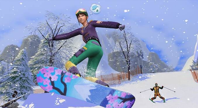 Comment activer les modes de vie dans Les Sims 4 Snowy Escape - Guide
