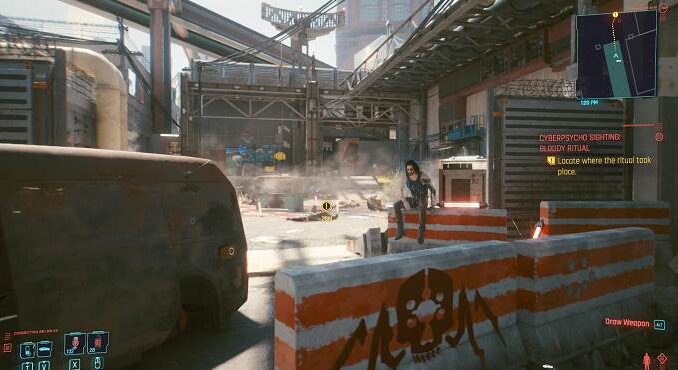 Cyberpunk 2077 Cyberpsycho Sightings Locations Guide de tous les emplacements