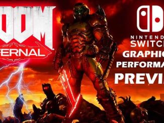 Doom Eternal Nintendo Switch Date sortie, bonus, bande annonce