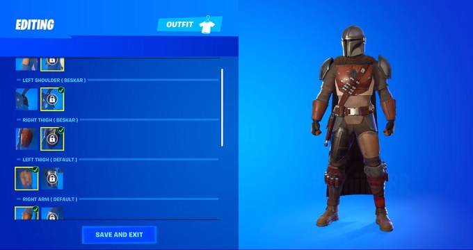 The Mandalorian Skin Fortnite Saison 5