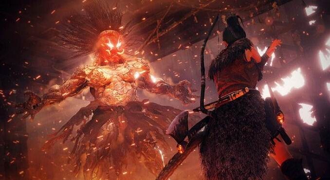 Nioh Remastered Photo Mode PS5 - 2021