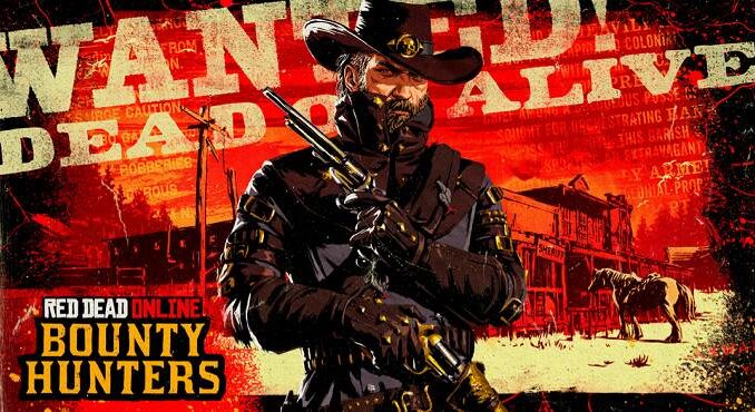 Red Dead online - Licence de chasseur de primes prestigieux PS5, Xbox PC, PS4