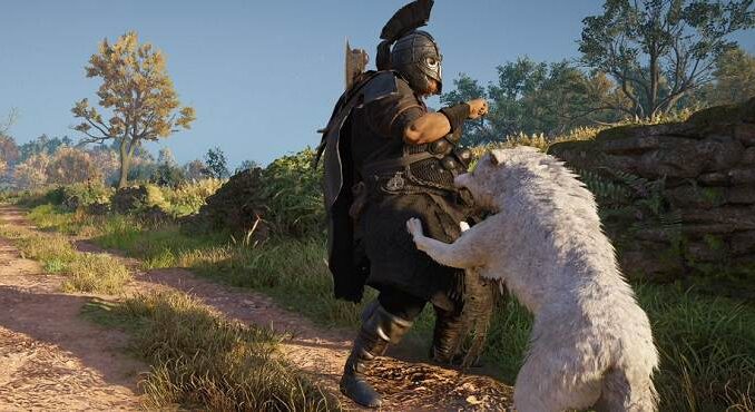 Assassin's Creed Valhalla Comment amener un loup au combat