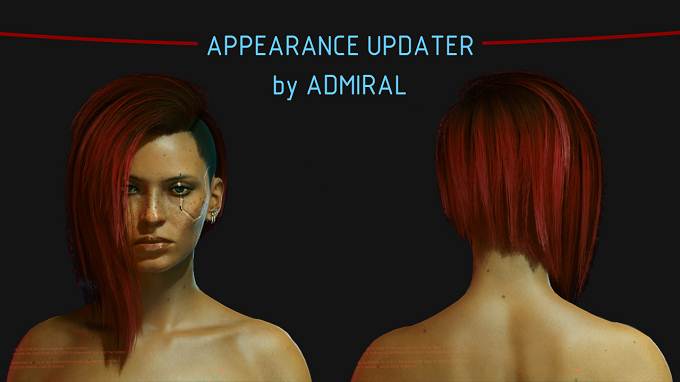 PC mods Cyberpunk 2077 - Arasaka Appearance Updater