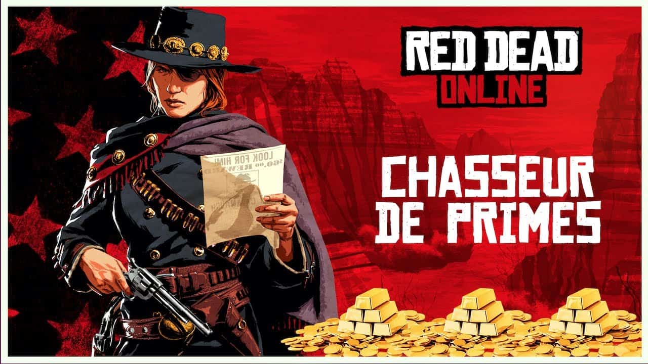 red dead online Chasseur de primes - Gagner de l'argent