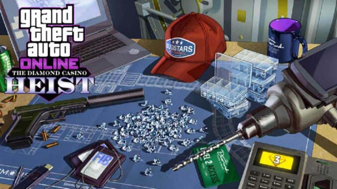 GTA 5 Online Braquage Diamond Casino - gta online reperage casino