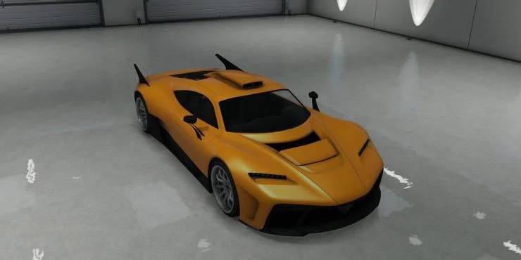 GTA 5 Bienfaiteur Krieger - 10 meilleures voitures les plus rapides dans Grant Theft Auto Online