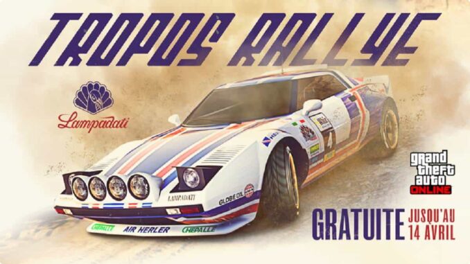 GTA 5 Lampadati Tropos rallye - GTA Online