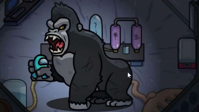 Mod de rôle King Kong dans Among Us