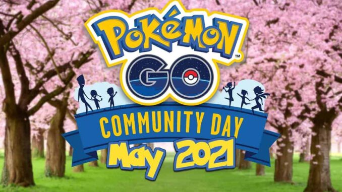 Pokémon Go mai 2021 - Tous les événements à venir