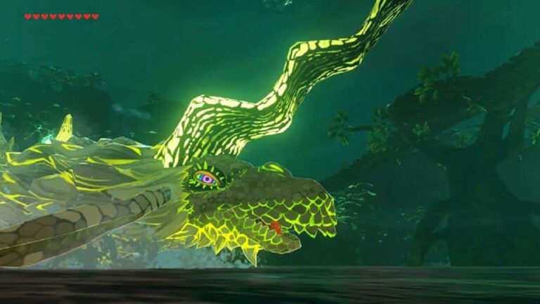 Nedrac Zelda Breath of the Wild : Comment trouver les dragons Ordac, Nedrac et ...