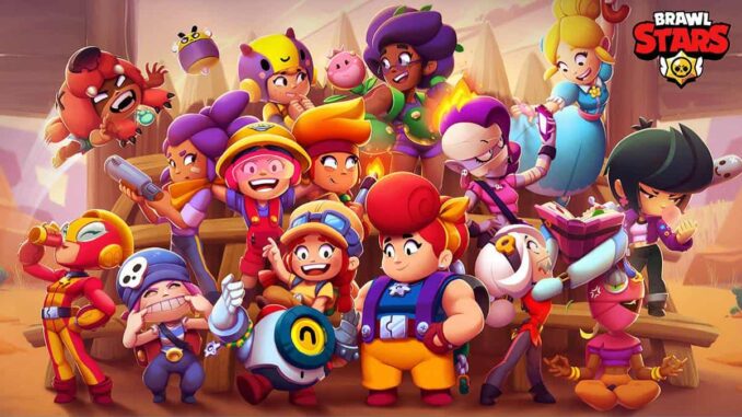 Meilleurs brawlers brawl stars personnages